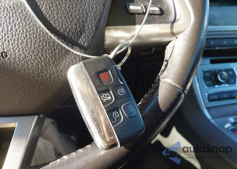 2013 Jaguar Xf V6 Sc из США, поврежденный, VIN SAJWJ0EF1D8S86020